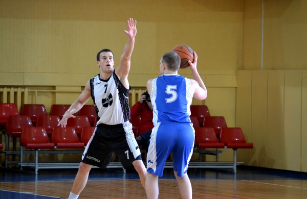 Krepšinio mėgėjų kovos rajone