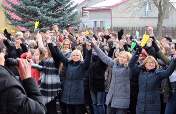 "Kuo man brangi Lietuva" - Jonavos Senamiesčio gimnazija