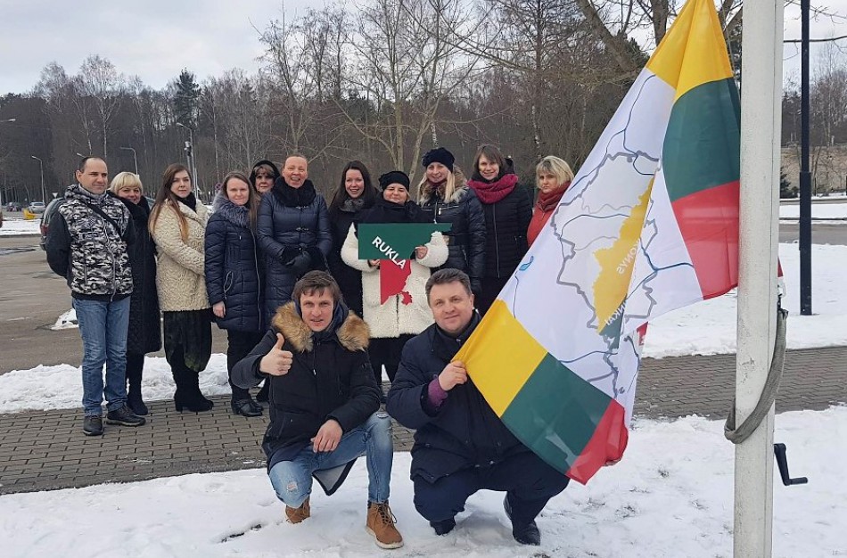 Simbolinė Šimtmečio kelionė baigsis arenoje