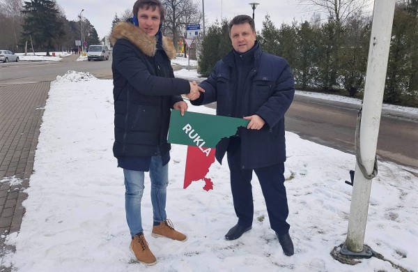 Simbolinė Šimtmečio kelionė baigsis arenoje