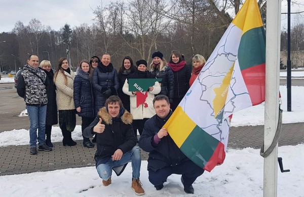 Simbolinė Šimtmečio kelionė baigsis arenoje