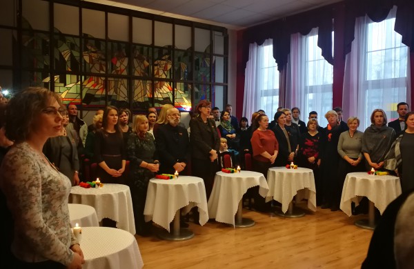 Kas esi tu? –Lietuvis. - Tavo ženklas? - Baltas Vytis