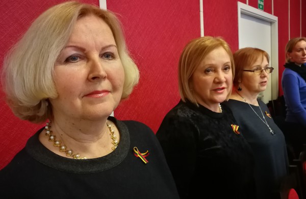 Kas esi tu? –Lietuvis. - Tavo ženklas? - Baltas Vytis