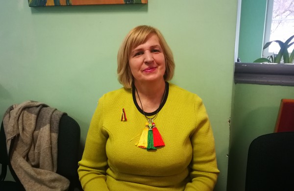 Kas esi tu? –Lietuvis. - Tavo ženklas? - Baltas Vytis