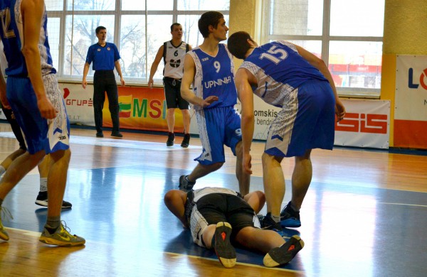 Krepšinio mėgėjų kovos rajone