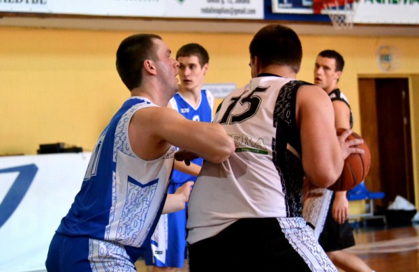 Krepšinio mėgėjų kovos rajone