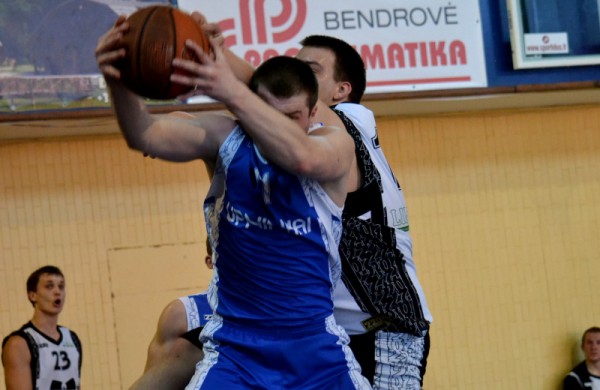 Krepšinio mėgėjų kovos rajone