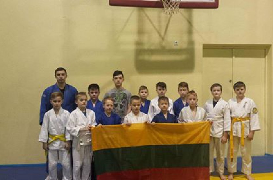 Dziudo klubas "Budoka" sveikina Lietuvą 