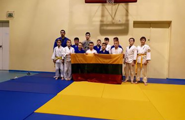 Dziudo klubas "Budoka" sveikina Lietuvą 