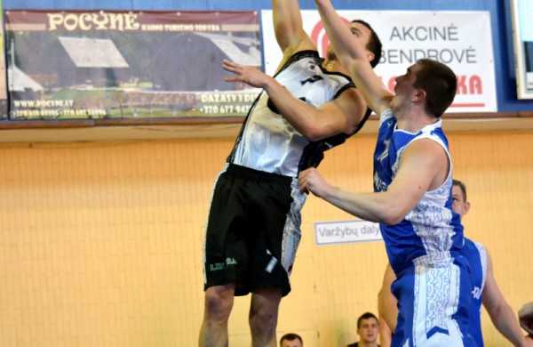 Krepšinio mėgėjų kovos rajone