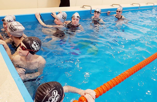 Jonavos vaikai plaukia Lietuvai!