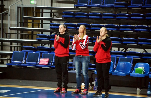 Su estėmis - po pergalę ir pralaimėjimą