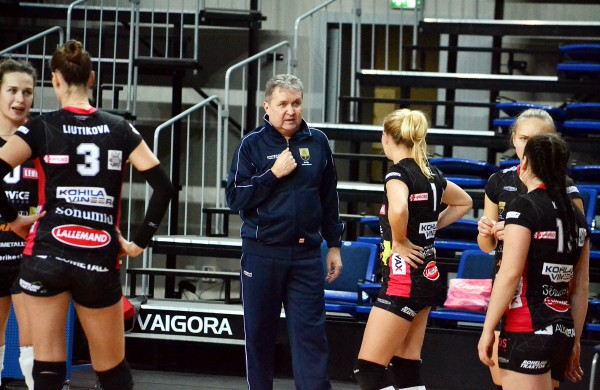 Su estėmis - po pergalę ir pralaimėjimą