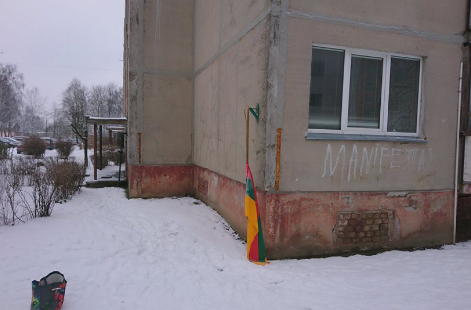 Valstybės simbolio išniekinimas – kas gresia? 