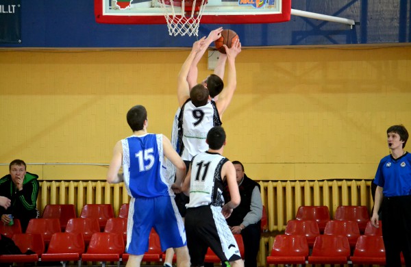 Krepšinio mėgėjų kovos rajone