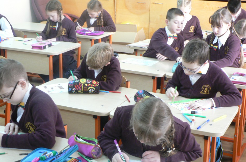 Jausmingai skambėjo gimtasis žodis