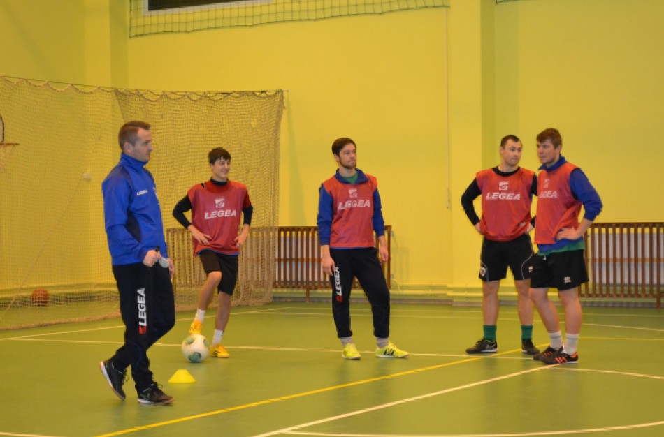 Taikus Jonavos futbolininkų rezultatas su F.B.K. Kaunas klubu