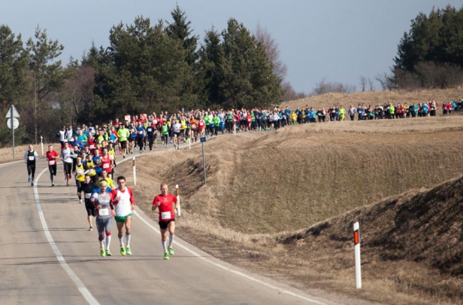 Kovo 11-ąją – tradicinis bėgimas