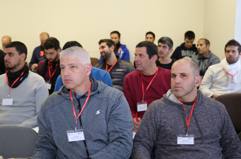 Jonavoje – sporto specialistų iš Izraelio vizitas