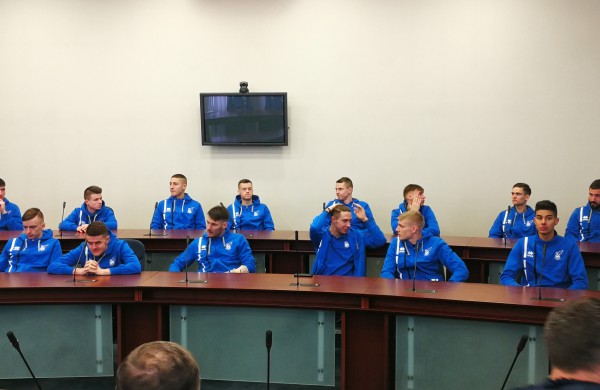 Šiandien FK „Jonava” pristatė naujojo 2018 metų sezono sudėtį ir tikslus 