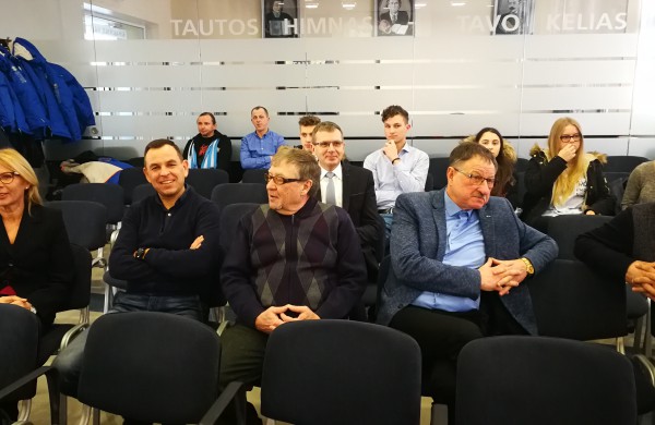 Šiandien FK „Jonava” pristatė naujojo 2018 metų sezono sudėtį ir tikslus 