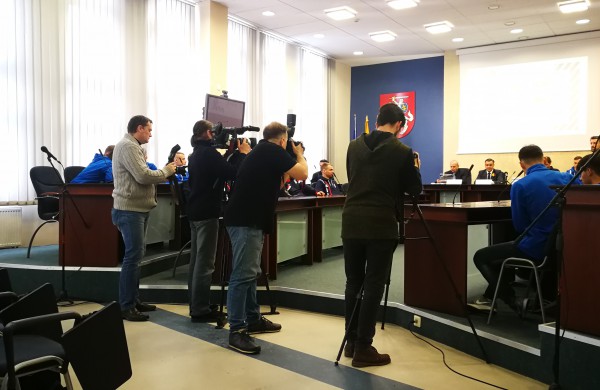 Šiandien FK „Jonava” pristatė naujojo 2018 metų sezono sudėtį ir tikslus 