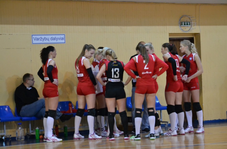 Pergalingos rungtynės „Achema-KKSC“ kilstelėjo į pirmąją vietą