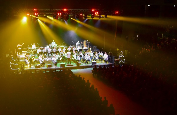 Prieš 10 metų suprojektuota, 6 metus statyta, šiandien Jonavos sporto arena mini vienerių metų sukaktį