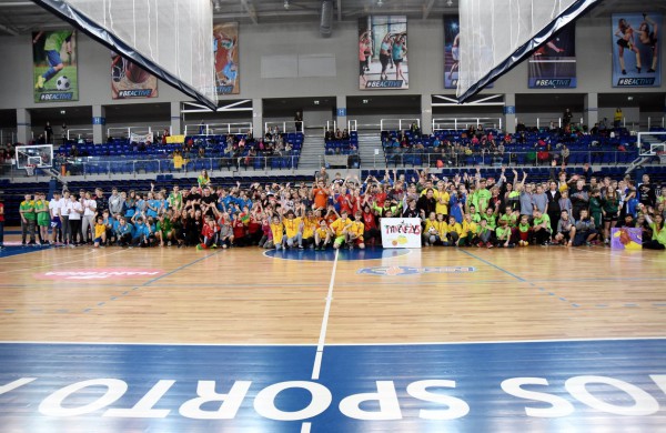 Prieš 10 metų suprojektuota, 6 metus statyta, šiandien Jonavos sporto arena mini vienerių metų sukaktį