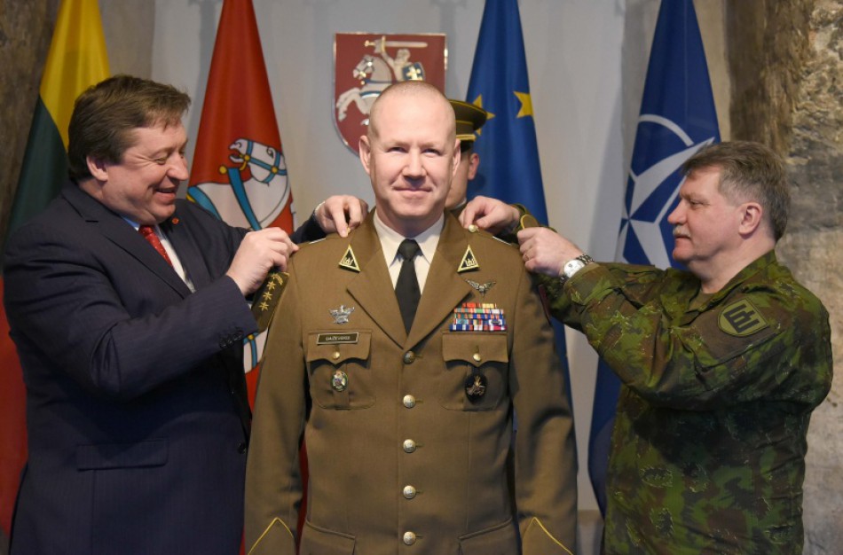 Trims Lietuvos karininkams suteikti pulkininkų laipsniai