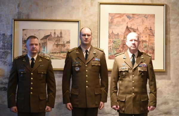 Trims Lietuvos karininkams suteikti pulkininkų laipsniai