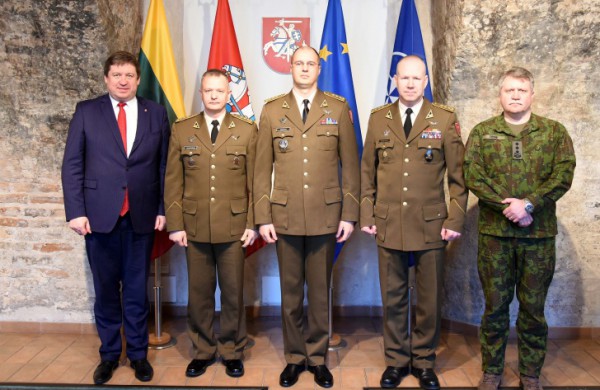 Trims Lietuvos karininkams suteikti pulkininkų laipsniai