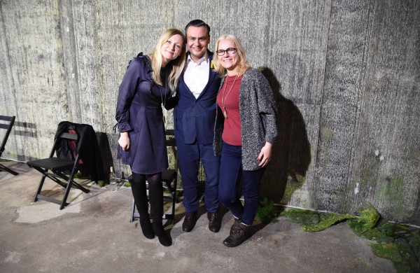 Metiniame jaunimo organizacijų susitikime – ovacijos teatrui ir projektams