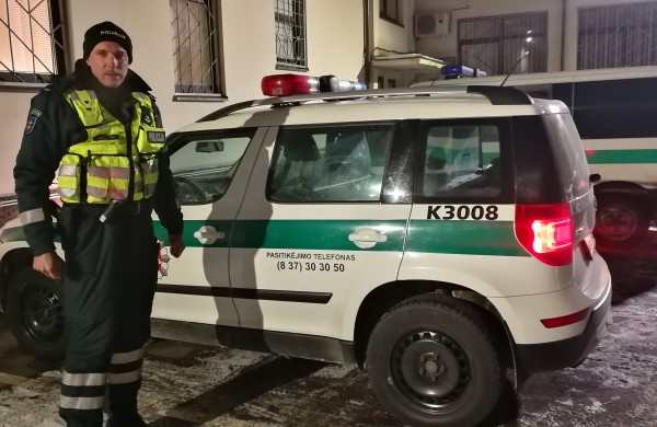 Vakarinės Jonavos policijos priemonės nuo šiol bus vykdomos dažnai