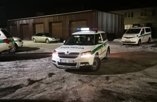 Vakarinės Jonavos policijos priemonės nuo šiol bus vykdomos dažnai