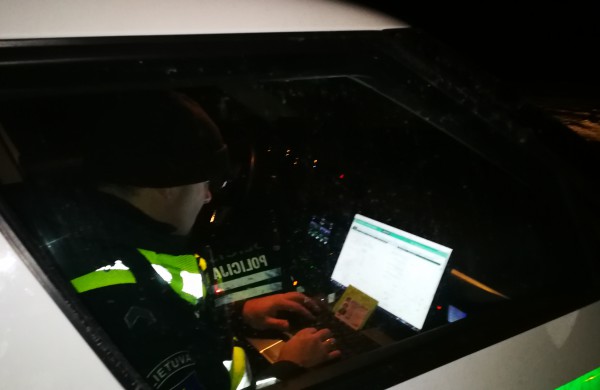 Vakarinės Jonavos policijos priemonės nuo šiol bus vykdomos dažnai