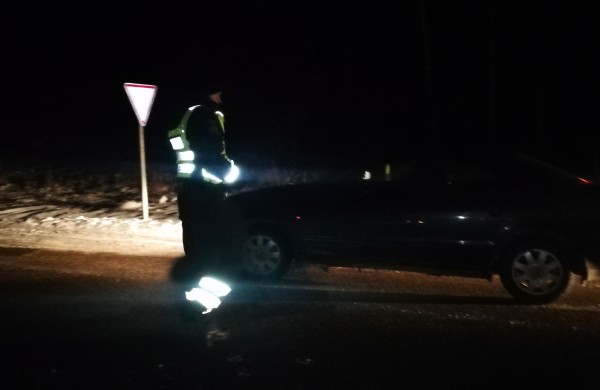 Vakarinės Jonavos policijos priemonės nuo šiol bus vykdomos dažnai