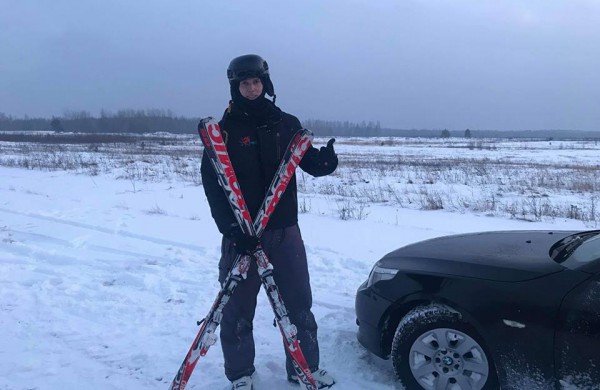 Autoklubo "Extreme Drivers" dovana Lietuvai - naujas greičio rekordas