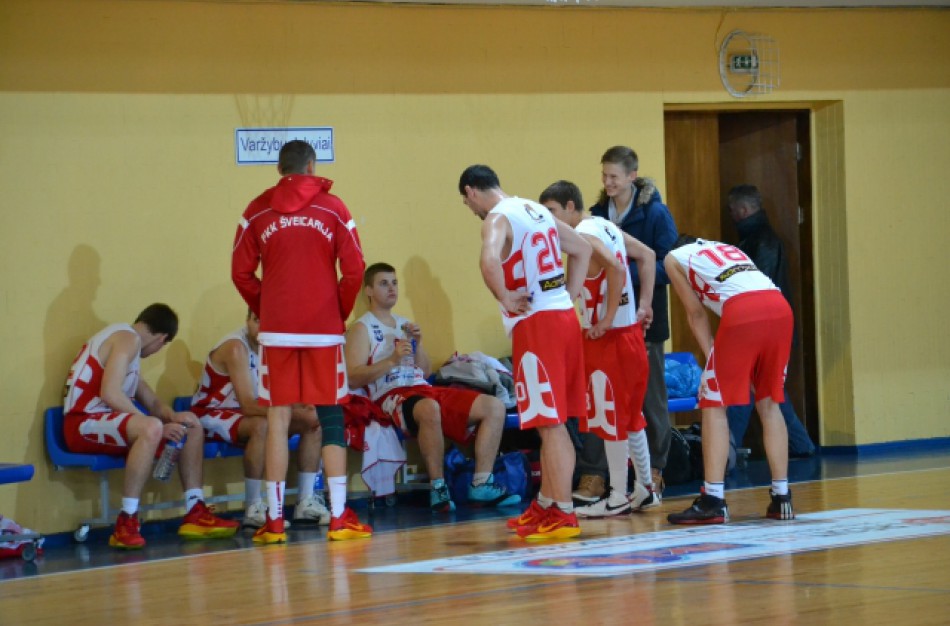 Prieš atkrintamąsias varžybas JKML komandų vietų pasiskirstymas