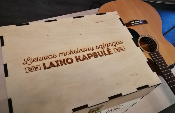 Jonaviškiai perdavė „Laiko kapsulę“ kaimynams