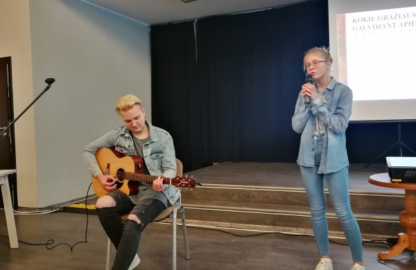 Jonaviškiai perdavė „Laiko kapsulę“ kaimynams