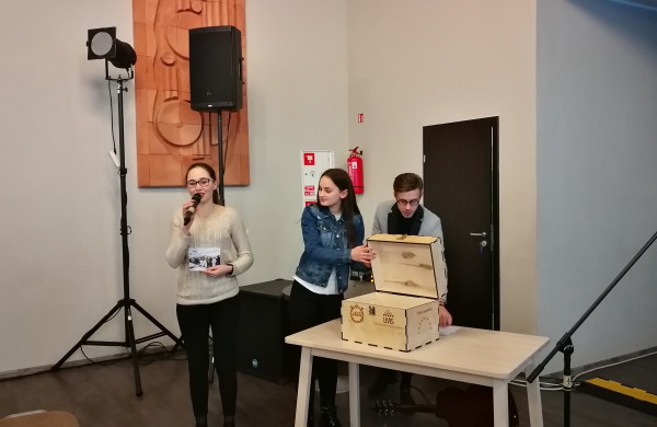 Jonaviškiai perdavė „Laiko kapsulę“ kaimynams
