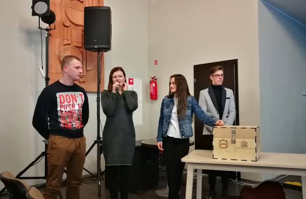 Jonaviškiai perdavė „Laiko kapsulę“ kaimynams