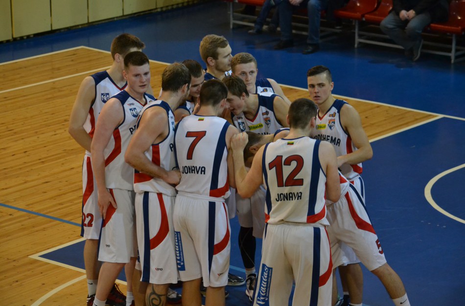 Iki mačo pabaigos pirmavusi „Petrochema“ pralaimėjo Trakų komandai