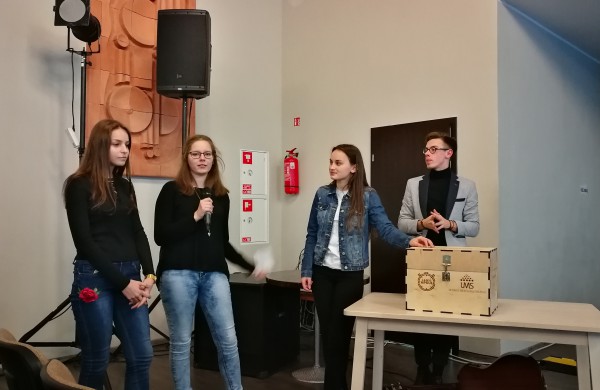 Jonaviškiai perdavė „Laiko kapsulę“ kaimynams