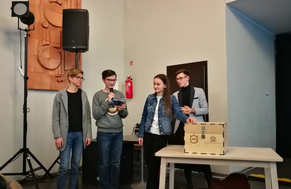 Jonaviškiai perdavė „Laiko kapsulę“ kaimynams