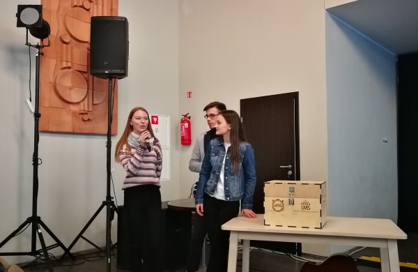 Jonaviškiai perdavė „Laiko kapsulę“ kaimynams