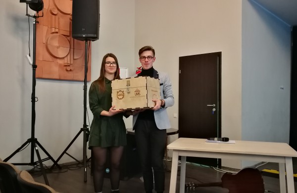 Jonaviškiai perdavė „Laiko kapsulę“ kaimynams