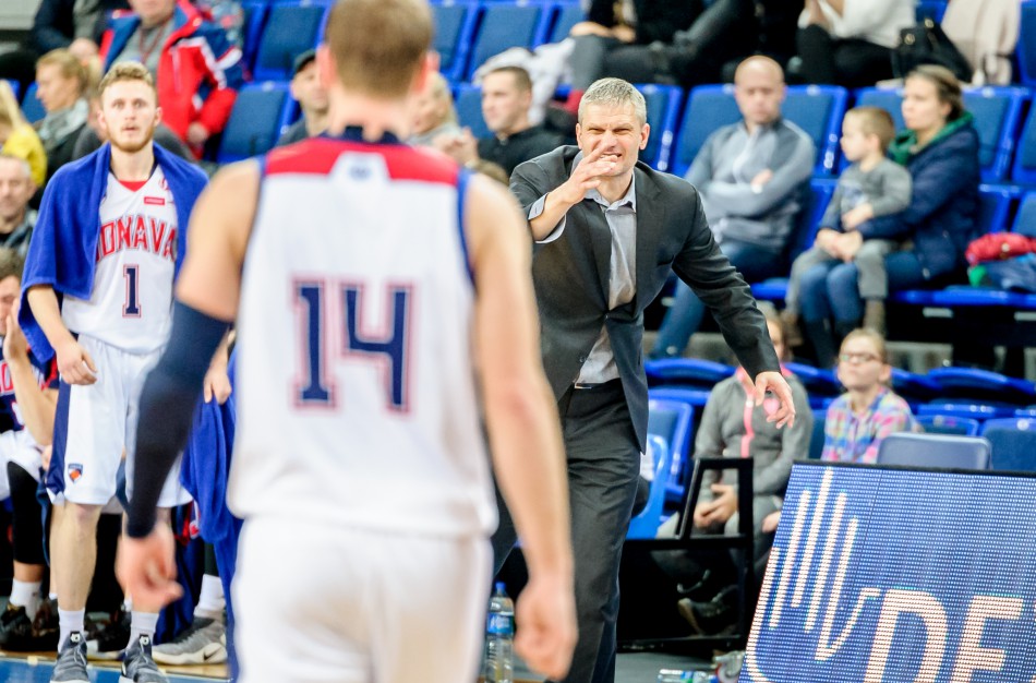 Marijampolėje „Jonavos“ krepšininkams nepavyko pasipriešinti NKL čempionams