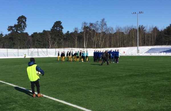 FK „Jonava” naujojo sezono starte išplėšė lygiąsias!